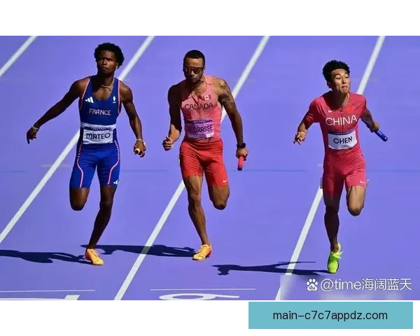 最后时刻失守梦碎接力赛男子队